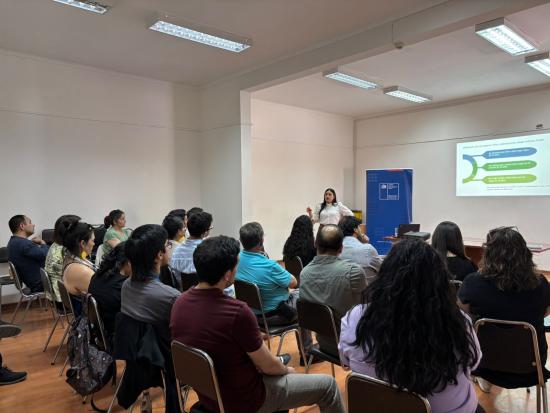 Equipo de la Dirección Regional SERPAT O’Higgins asiste a Taller de ley 21.675 de prevención y sanción de la violencia contra la Mujer