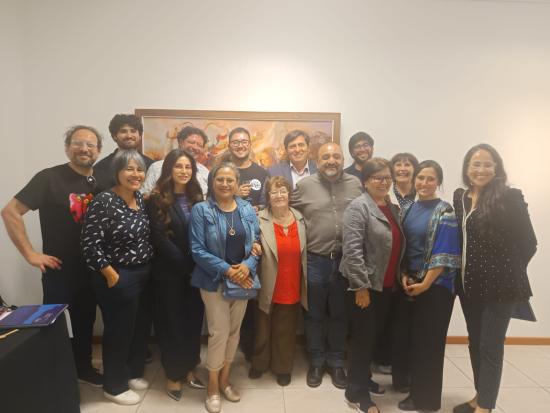 Proceso de participación ciudadana para declaratoria de obra de Juan Salva