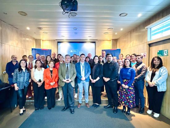 Participantes de la Primera Jornada Técnica de Capacitación y Coordinación con Contrapartes Técnicas de la región