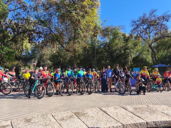 Ciclo Rutas "Gabriela del Elqui" en Vicuña