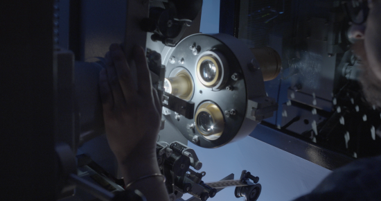 Detalle de una cámara 