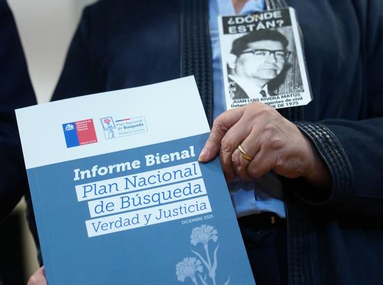 Informe Bienal Plan Nacional de Búsqueda  