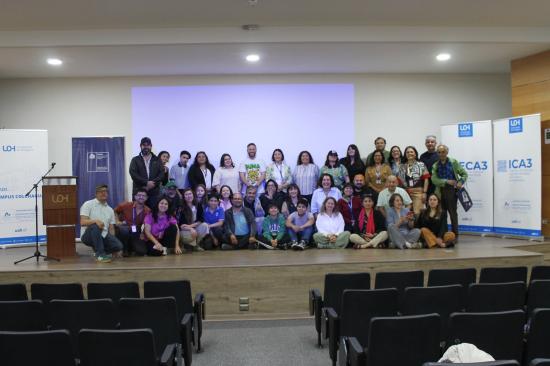 Seminario Internacional: "Huellas de dinosaurios. Experiencias para la protección, conservación y manejo de estos sitios".