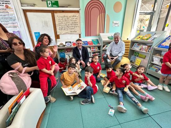 Nuevas guaguatecas para OHiggins: Ministerios de Desarrollo Social y Familia y de las Culturas abren espacio dedicado a la primera infancia