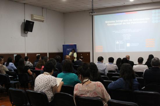 SERPAT O’Higgins presenta resultados 2025 del Sistema Integrado de Información Geoespacial de los Patrimonios