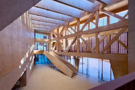 Interior de Museo Regional de Atacama