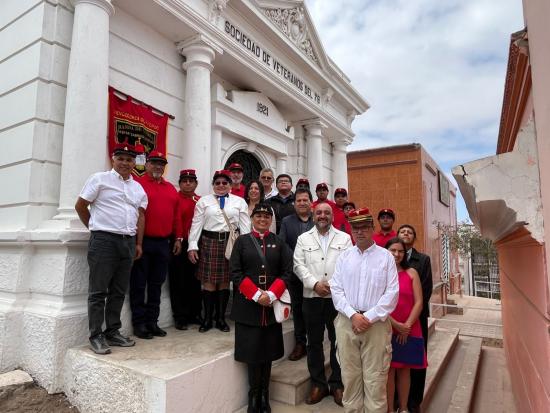 Conmemoración Día Nacional de la Cantinera