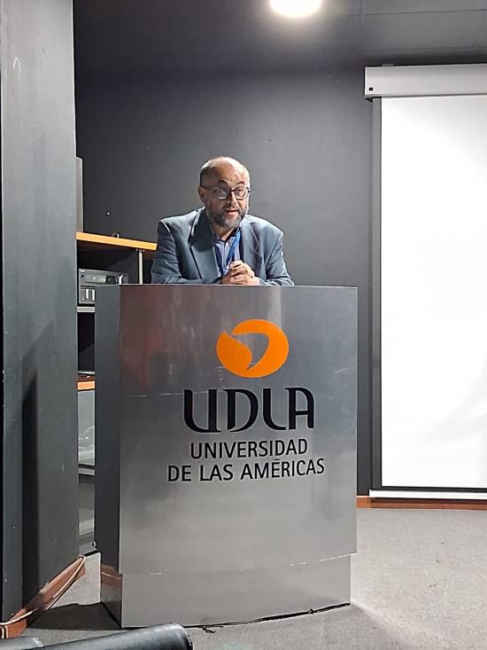 Gabriel Díaz Morales, Director Metropolitano del Serpat