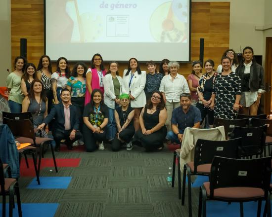 Participantes del Encuentro