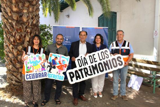 Punto de prensa da inicio al Día de los Patrimonios en Verano 2026