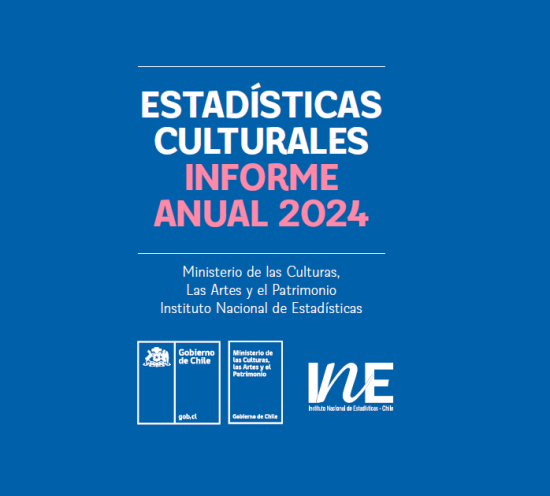 Estadísticas Culturales Informe Anual 2024.