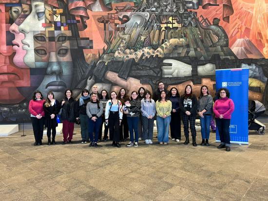 Curso "Fotografía digital para la documentación visual de bienes patrimoniales", Región del Biobío (Archivo CNCR, 2025).