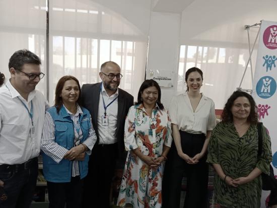 Inauguración Guaguateca La Pintana