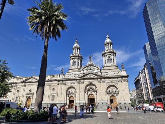 Frontis de la Catedral de Santiago