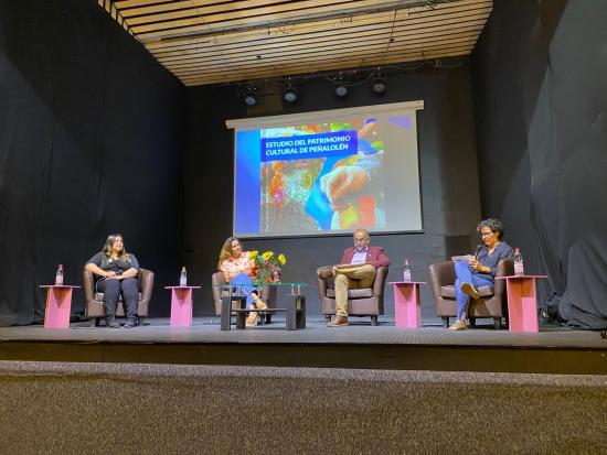 Conversación sobre el patrimonio de Peñalolén