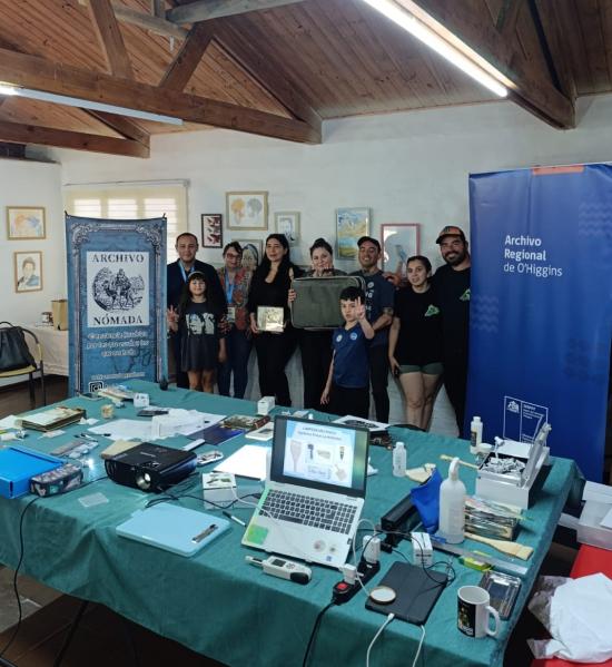 Noticia Taller de Conservación de Patrimonio Fotográfico