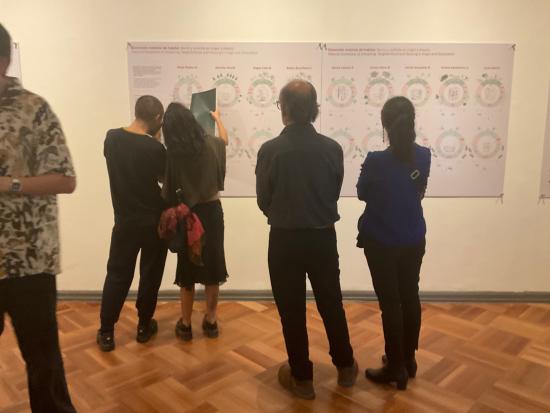 Inauguración muestra mujeres migrantes