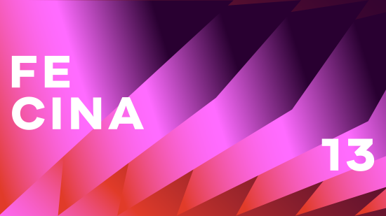 Gráfica FECINA 13 Cineteca Nacional