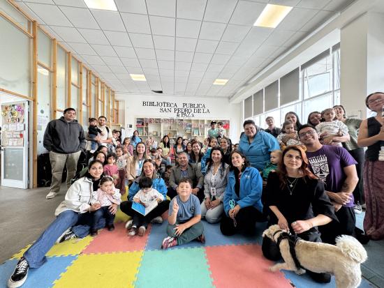 guaguateca san pedro de la paz