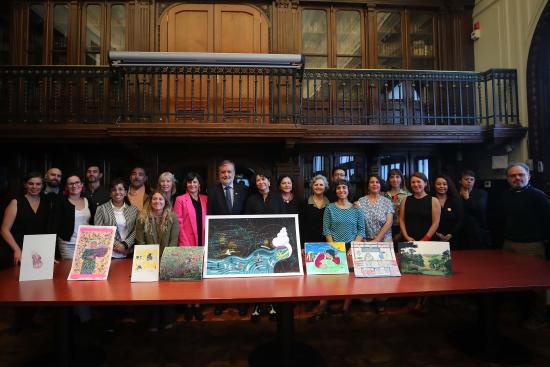 Delegación y autoridades