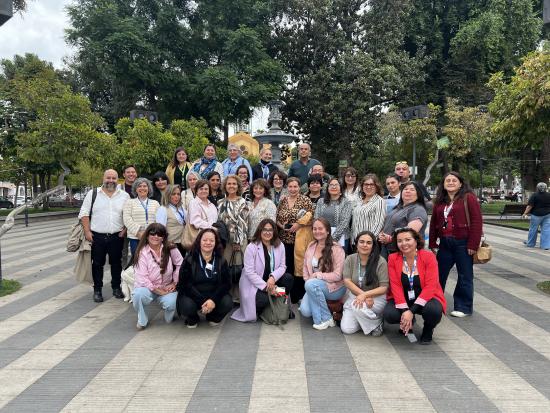 Cuarto Encuentro Regional de Bibliotecas Públicas de O’Higgins se llevó a cabo en Rengo