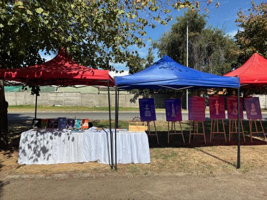 Servicio Nacional del Patrimonio Cultural participó en Feria de Seguridad y Bienestar en FUSAT