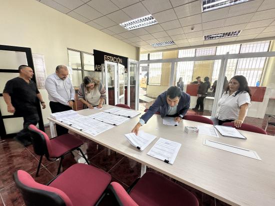 Primera transferencia AR