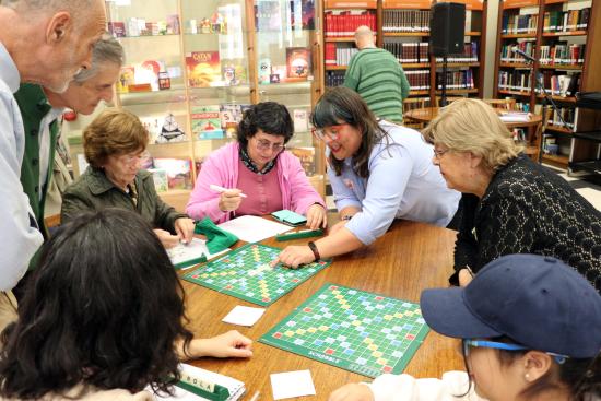 El evento contó con la participación especial de la Federación Chilena de Scrabble.