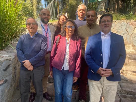 Integrantes del Cosoc MEtropolitano