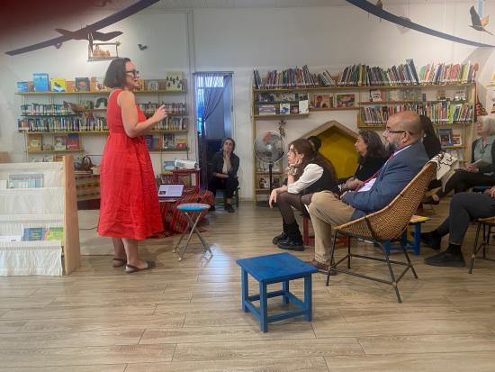 Estudio Biblioteca La Chimba