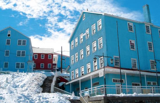 Sewell mining town