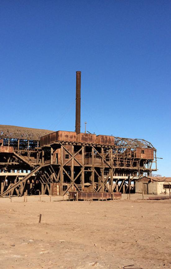 World Heritage, Industrial Plant Salitrera Office Santa Laura