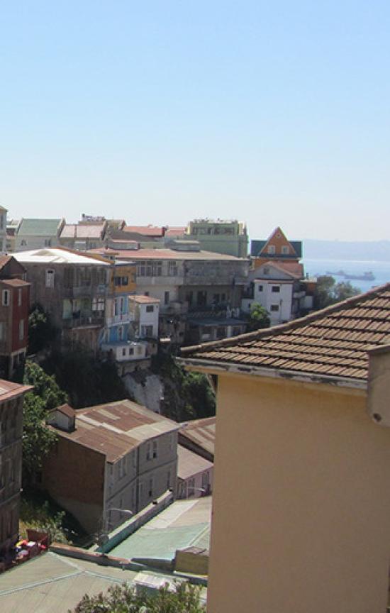 Landscape of Valparaíso