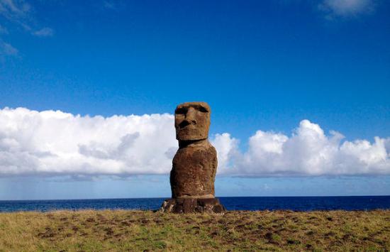 There are estimated to be close to 1,000 moai left on the Easter island