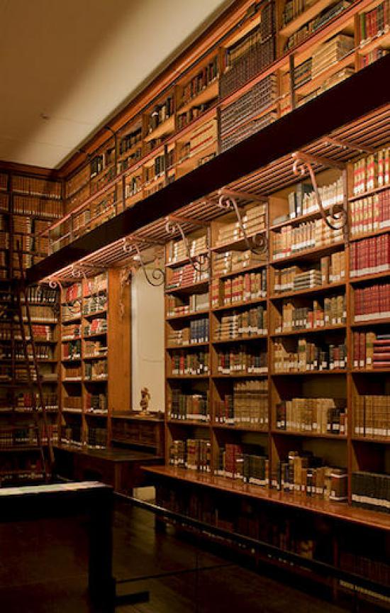 Recoleta Dominica Heritage Library