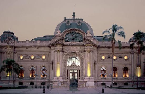 National Fine Arts Museum portada