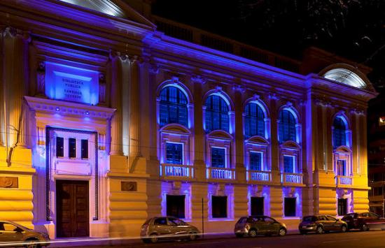 Santiago Severin Regional Library