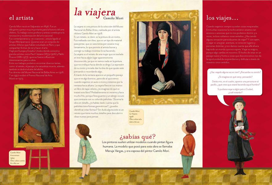 Mi obra del museo