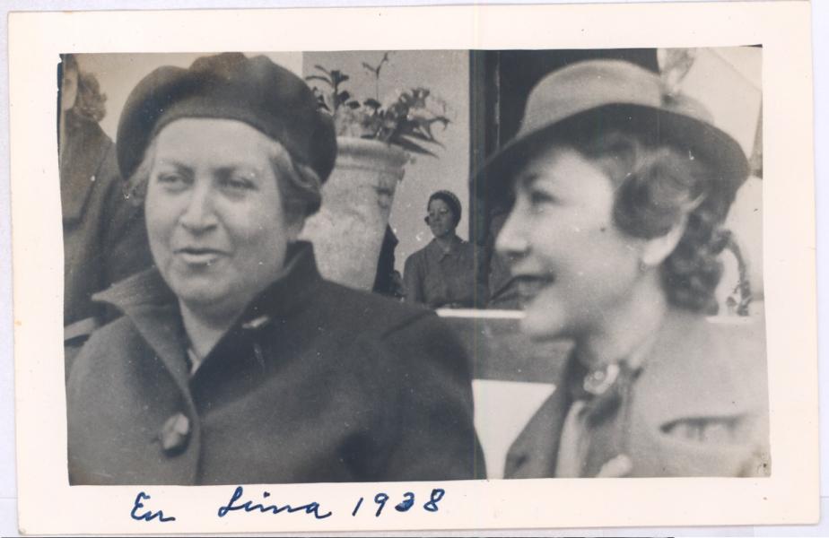 Gabriela Mistral María Ruiz