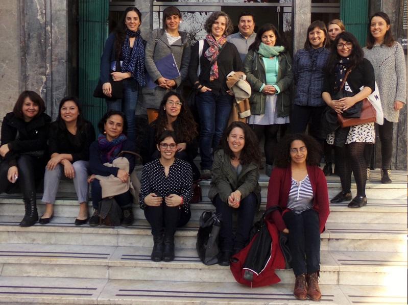 Unidades participantes de Santiago.