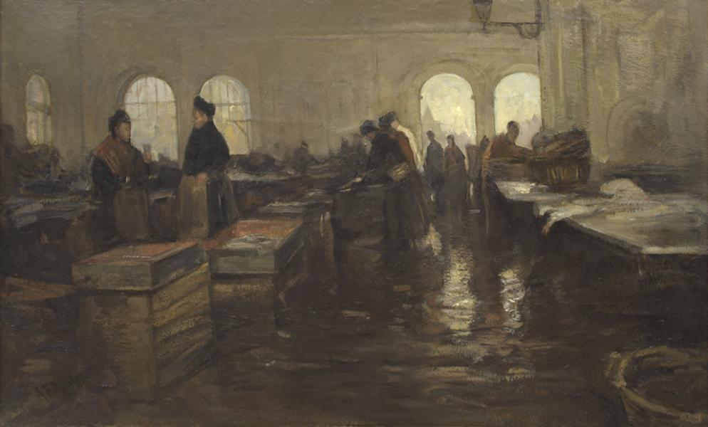 Mercado de pescado