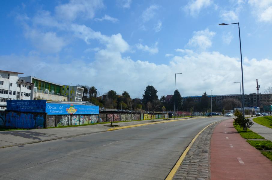 Contexto Av. Arturo Prat Costanera