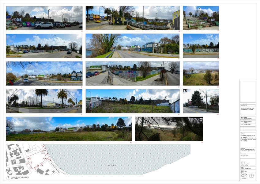 Visor de fotos del terreno del BADe