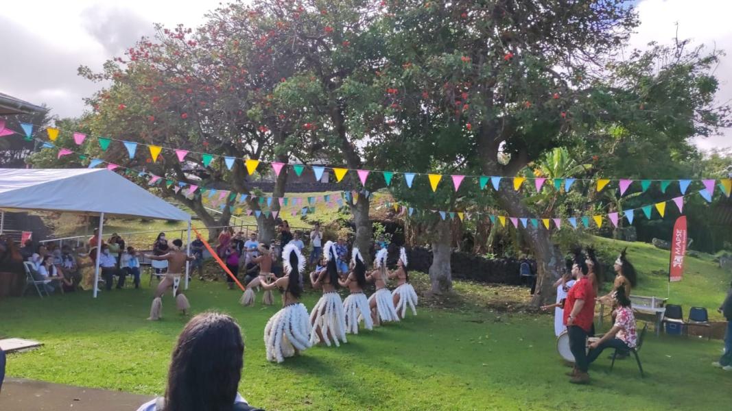 Día de los Patrimonios en Rapa Nui.