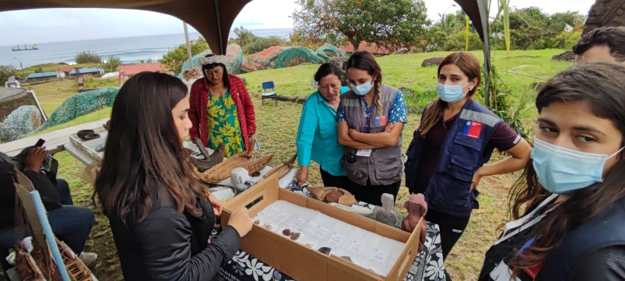 Día de los Patrimonios en Rapa Nui.