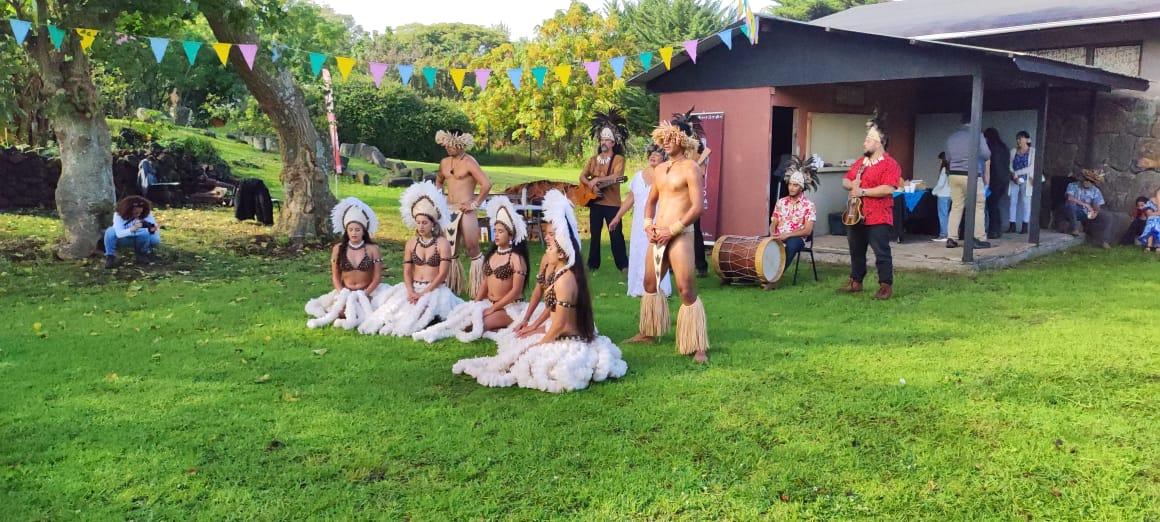 Día de los Patrimonios en Rapa Nui.