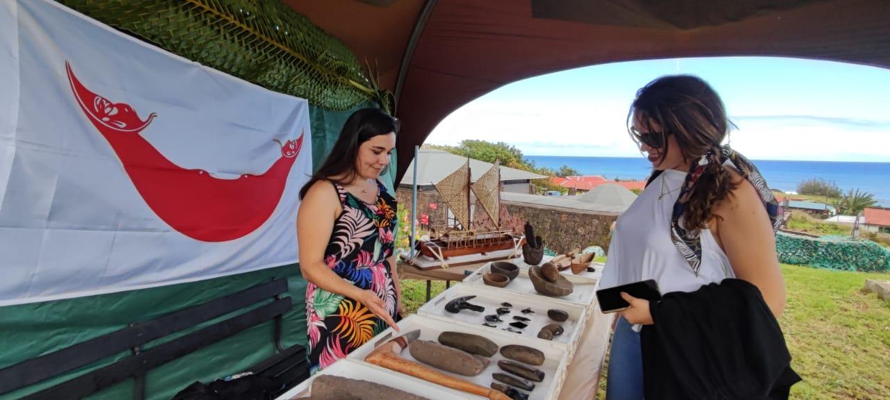 Día de los Patrimonios en Rapa Nui.