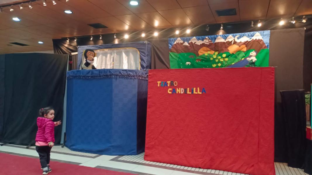 “El Bosque de los títeres”.