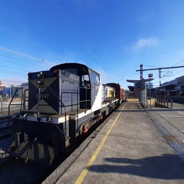 Tren del Recuerdo, ruta Concepción a Lota.