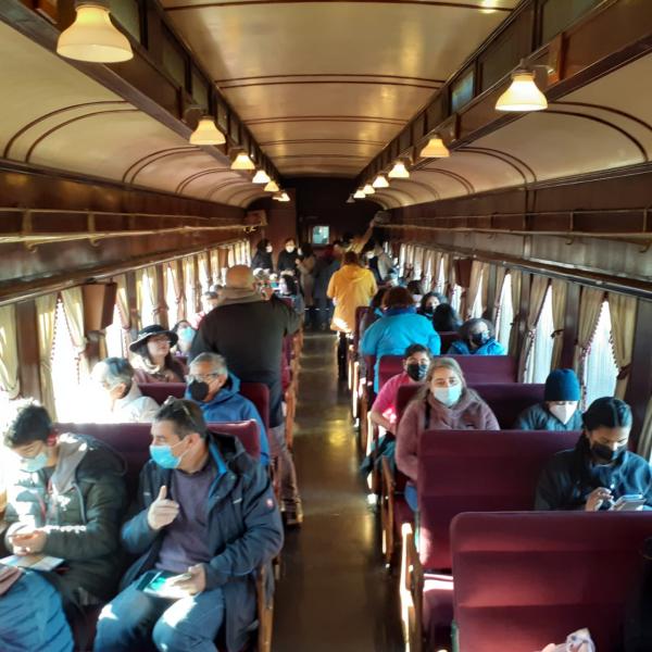 Tren del Recuerdo, ruta Concepción a Lota.